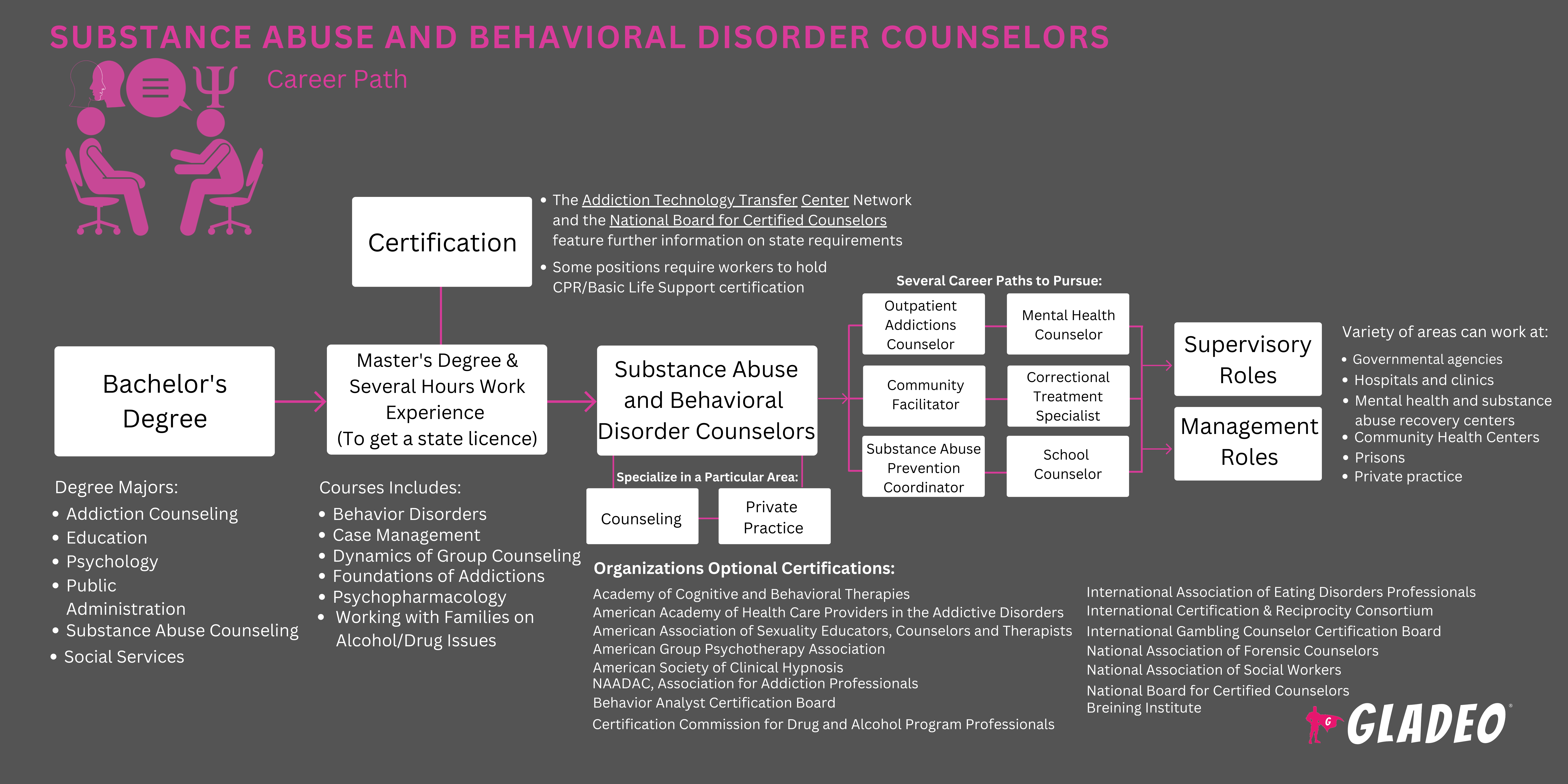 Hoja de ruta del asesor en abuso de sustancias y trastornos de la conducta
